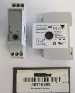 Current Relay 2-20 Aac